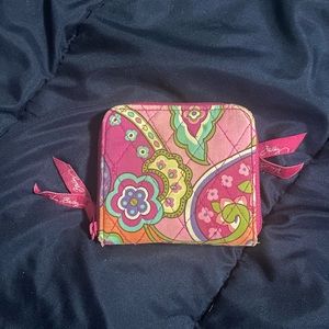 Vera Bradley pink wallet